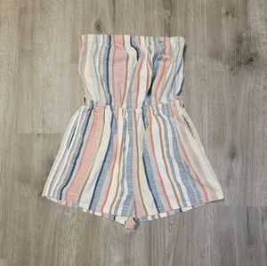 Forever 21 Strapless Romper, XS!!